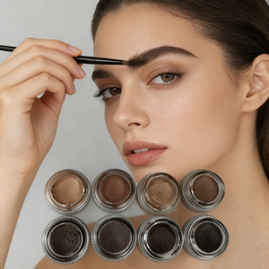 Pomata per Sopracciglia Impermeabile da Donna all'Ingrosso, Lunga Durata, 8 Colori in Crema Gel, Etichetta Privata, Trucco <span class=keywords><strong>Occhi</strong></span> Morbido - Product Image 1