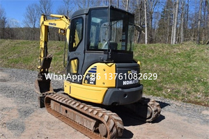 Excavatrice d'occasion Komatsu PC50MR fabriquée au Japon, excellente condition, bon prix. - Product Image 4
