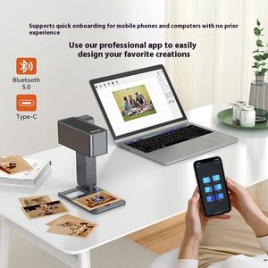 Máquina de Marcado y Codificación Láser de Diodo Portátil CNC <span class=keywords><strong>Yanda</strong></span> 5W, Totalmente Automática, Nueva, Directo de Fábrica, Sistema de Enfriamiento por Aire, DXF - Product Image 2