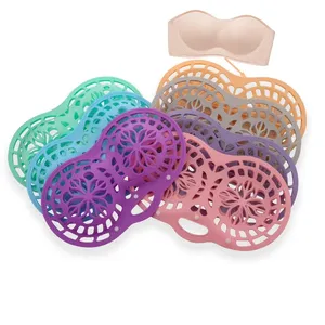 Silicone <b>Bra</b> Washing Bag Anti Deformation Lingerie Wash Bag Reusable <b>Bra</b> Laundry Bags for Washing Machine & Dryer - Product Image 1