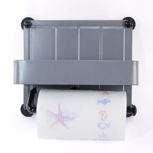 Estantes de almacenamiento de metal de aleación magnética gris UPSILON para RV/barco/yate Touring Car - Product Image 2