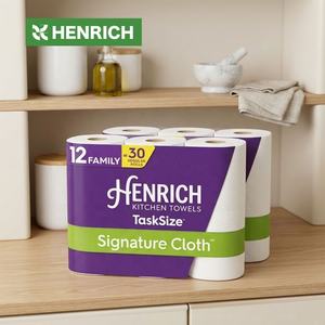 Papier <span class=keywords><strong>essuie</strong></span>-<span class=keywords><strong>tout</strong></span> de cuisine, mouchoirs en papier, pulpe vierge de qualité supérieure, lisse, durable, directement de l'usine, échantillon gratuit, livraison rapide, stock disponible - Product Image 1