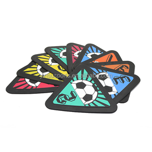 Marquage <span class=keywords><strong>de</strong></span> terrain <span class=keywords><strong>de</strong></span> football Matériau PVC durable Cône <span class=keywords><strong>de</strong></span> balle Équipement d'entraînement <span class=keywords><strong>de</strong></span> football MAICCA MK-8104-2 20cm Couleurs personnalisées ODM - Product Image 2