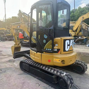 รถขุดดินขนาดเล็กแบบมือสองเครื่องขุด303.5E แมวมือสองที่ได้รับการดูแลเป็นอย่างดี305.5E 306E2 307E2 308E2ในสต็อกในเซี่ยงไฮ้ - Product Image 1