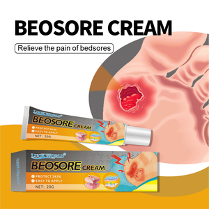 Crème de traitement des escarres la plus vendue – Élimine les plaies de pression myogènes, pommade cicatrisante, crème anti-infectieuse - Product Image 1