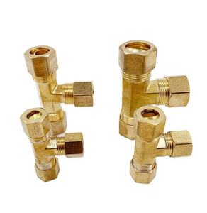티 황동 압축 피팅 배관 고품질 피팅 - Product Image 5