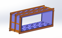 La taille et la couleur peuvent être personnalisées. Blocs empilables en béton, blocs emboîtables de type Lego
