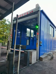 Lavatrice Elettrica per Ruote da Cantiere con Pulizia a Pressione a Gantry per Telaio e Carrozzeria di Camion - Product Image 5