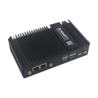 Mini PC sin Ventilador RK3576, Computadora Industrial Integrada, Amplio Rango de Temperatura de Operación, IPC Industrial