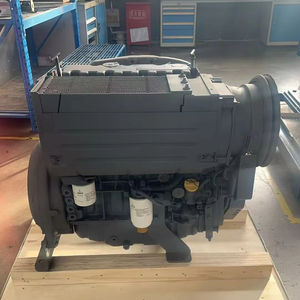 Motor Diésel Eléctrico FL912 de Alta Calidad, 4 Tiempos, Multicilíndrico, Nuevo de Fábrica, Refrigerado por Agua, Incluye Controlador Original - Product Image 1