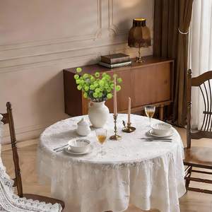 Planta Artificial de Eryngo de Tallo Largo Hecha a Mano con Flores Artificiales y Follaje de Plástico para Decoración Floral de Interiores - Product Image 3