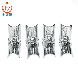 Connecteur métallique HJ-5 pour système de rayonnages tubulaires, ensemble de raccords métalliques à cinq voies pour applications industrielles en Chine - Product Image 3
