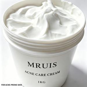 Private <b>Label</b> 1KG Vitamin E Acne Care Cream Factory Wholesale Repair Cream for Acne-Prone Skin Blemishes & <b>Post</b>-Acne Marks - Product Image 4