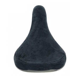 Selle de vélo <span class=keywords><strong>KWOK</strong></span> BS09-B en flanelle, compatible avec diverses tiges de selle, selle professionnelle pour BMX, fixie, vélo de route, VTT - Product Image 1