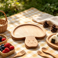 Plateau de charcuterie champignon, Décoration de fête prénatale champignon féerique, Bol alimentaire, Plateau de service, Plat à bonbons, Assiette à snacks, Plat à fruits
