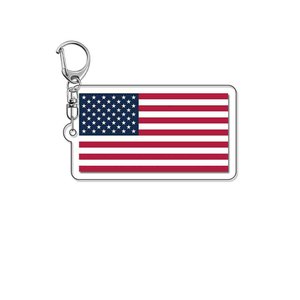 Pendentif décoratif en gros, drapeau de supporter de football, souvenir de <span class=keywords><strong>voyage</strong></span> patriotique, porte-clés en acrylique, petit cadeau - Product Image 6