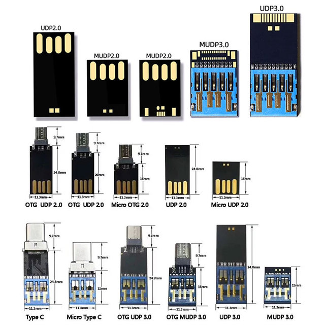 Factory 100% Original OEM 128GB 64GB 16GB High-Speed OEM 3.2 Metal Custom USB Drive Memory USB Stick Mini Flash Drive Pendrive