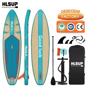 OEM China Supplier CE Sup Stand Up Paddle Board Surfboard Waterplay Surfing Inflatable Sup Surfboard