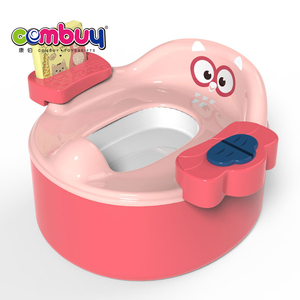 Orinal de juguete para bebé, asiento de entrenamiento 3 en 1, fácil de limpiar - Product Image 3
