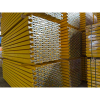 Viga de Madera Impermeable de 200x80mm H20, Viga en I de Madera de Abeto Amarilla Impermeable para Encofrado de Hormigón