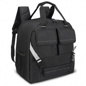 Free Sample Durable Portable <b>Tool</b> Bag Functional Storage <b>Backpack</b> with Support for OEM and ODM Customization for Special - Product Image 2