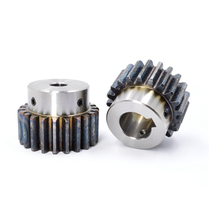 Engranaje Cónico S45C Módulo 2 12 60 Dientes con Eje para Motor Eléctrico - Product Image 4
