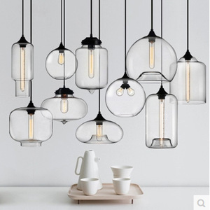 Lámpara colgante de cristal estilo nórdico Digeya, color dorado, lámpara LED para restaurante, cafetería, bar, dormitorio, espacio comercial - Product Image 4