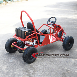 Approuvé CE Buggy Mini Karting Voiture Karts Aosom 24v 7.5 Mph Électrique Go Kart Avec Siège Réglable - Product Image 5