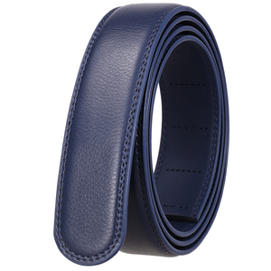 LY35-3196 <span class=keywords><strong>Ceinture</strong></span> bleue de 3.5cm de large pour <span class=keywords><strong>homme</strong></span> - Product Image 1