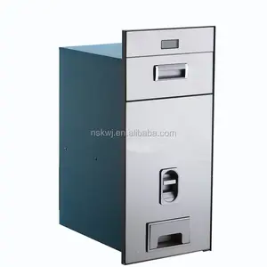 stainless steel rice dispenser rice bin storage container