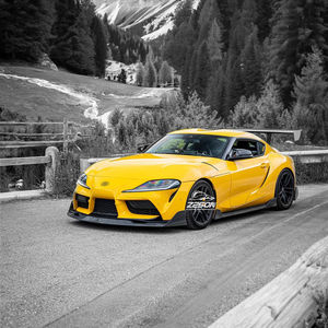 Kit de carrosserie en fibre de carbone Offre Spéciale Style AG lèvre de pare-chocs avant adaptée pour Toyota <span class=keywords><strong>Supra</strong></span> A90 A91 <span class=keywords><strong>MK5</strong></span> 2019-2025 - Product Image 5