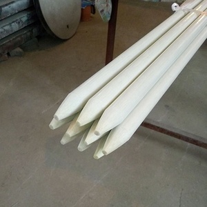 เสาค้ำต้นไม้ไฟเบอร์กลาส FRP แบบปลายแหลมสำหรับขาย - Product Image 3