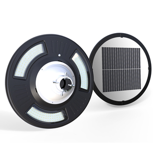 Tất cả-trong-một tiết kiệm năng lượng UFO ngoài trời 306 ánh sáng phát ra IP65 năng lượng mặt trời Vườn dẫn ánh sáng cảnh quan trang trí ánh sáng - Product Image 2