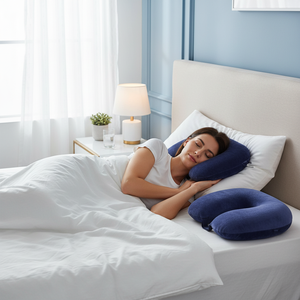 High Quality Visco <b>Reflux</b> <b>Pillow</b> Anti-<b>Reflux</b> Memory Foam Comfortable Fit Ergonomic Design Sleep Cushion - Product Image 3