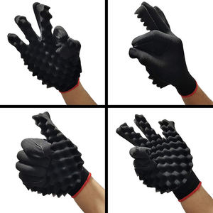 Commercio all'ingrosso di guantoni di <span class=keywords><strong>spugna</strong></span> per ricciolo magico personalizzato - Product Image 3