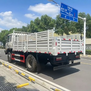 Chengli <b>10</b> Ton Fence Cargo Truck 4x2 Light Stake Truck For Bulk Cargo Haulage - Product Image 5