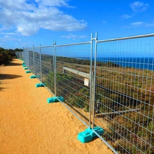 Vente en gros de clôtures temporaires en maille galvanisée de style australien, durables, pour la cour et le contrôle des foules, avec livraison rapide - Product Image 5
