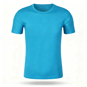 Camiseta de Running para Hombre, Último Modelo, Sublimada, Transpirable, de Secado Rápido, Manga Corta, Cuello Redondo, con Logotipo Estampado para Actividades al Aire Libre - Product Image 4