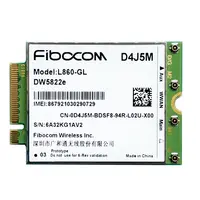 DW5822e Voor Fibocom L860-GL D4J5M XMM7560 4G Lte Module 1Gbps Cat16 M.2 Voor Dell Inspiron 7490 Laptop Notebook netwerkkaart