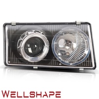 Pour Chevrolet Corvette 1997-2004 C5 Z06 Phare halogène projecteur noir