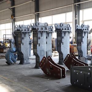 Alta qualidade <span class=keywords><strong>SB81</strong></span> silenciado tipo escavadeira disjuntor martelo hidráulico com preço muito competitivo - Product Image 6