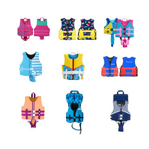 الصين بسعر المصنع CE طباعة التسامي الصناعي سترة الاطفال للسباحة سترة كبيرة مخصصة للاطفال سترة نجاة للطفل - Product Image 3