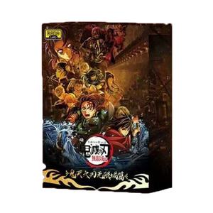36 Boîtes DoroCard Demon CCG Slayer: Kimetsu No Yaiba Première Édition Infinite City Battle Card Blind Box Fournitures pour Diffusion en Direct - Product Image 1