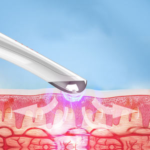 Regalo barato para mujer, portátil, alimentado por batería, calefacción eléctrica, labio, cuidado de los ojos, pluma de masaje, varita, dispositivo de herramienta de belleza para ojos - Product Image 6