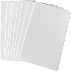 RFID PVC Plastic White <strong>Blank</strong> <strong>Card</strong> 125KHz 13.56 NFC Hotel Door Room Key <strong>Cards</strong> Contactless Access Control Printable <strong>Business</strong> Photo - Product Image 1