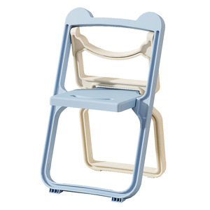 Children's Folding Chair Blue Green Yellow <b>Pink</b> Foldable Kids Chair 3-6 Years Old - Product Image 5