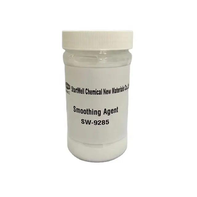 StartWell SW-9285 Textile silicone oil Smoothing Agent Be use for cotton fabric chemical fiber fabric Silicone oil for cotton