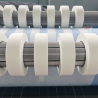 Pochette thermoscellable en non-tissé de qualité alimentaire Guangzhou Huiming SNUS PAPER pour snuff oral et café, avec support OEM