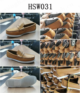 YYR, Chaussures Penny style masque couleur miel pour activités de plein air, à semelle en caoutchouc durable, populaires sur le <span class=keywords><strong>marché</strong></span> jamaïcain, en vente, HSW031 - Product Image 6