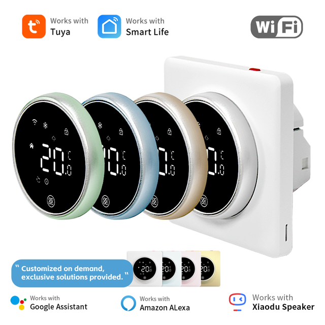 Multi Functional Temperature Controller KH007 Room Temperature Controller Low Pressure Thermostat